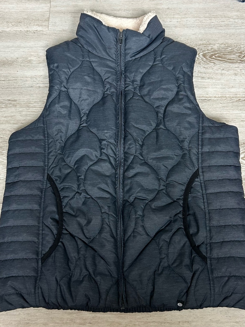 Navy RipCurl Puffy Vest